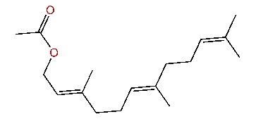 (E,E)-3,7,11-Trimethyl-2,6,10-dodecatrienyl acetate